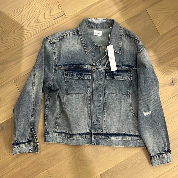 BNWT Hudson Jasper Mens Jean Jacket Size M - Picture 1 of 9